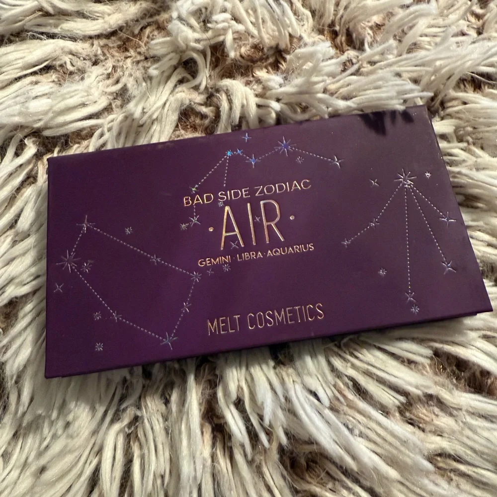 Melt Cosmetics Zodiac Air Eyeshadow Palette - NWOB